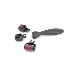 SIKS kozmetikai henger készlet, 3 darab, titán tűkkel, bőr stimulálására 139816148 - Arcápolási készülék