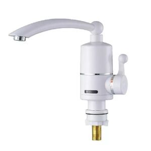 SIKS azonnali vízmelegítő csaptelep azonnali vízmelegítéshez, elektromos, 3000 W teljesítmény, IPX4 védettségi fokozat, 60 C maximális hőmérséklet 146195792 - SIKS