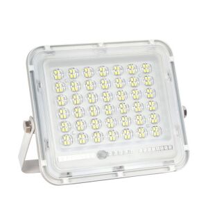 Proiector LED napelemes Flippy 100W, 23x18 cm, fehér, modern design - Napelemes lámpa