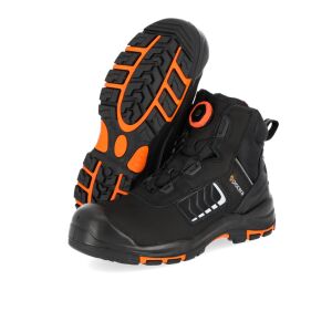 Bocanci de protectie, Procera, ROCK S3, piele nubuc, talpa antistatica 45 136289284 - Cizme de lucru de siguranță