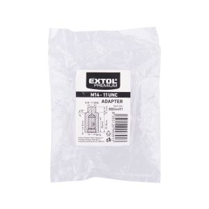 Адаптер M14 (външна) - 5/8"-11UNC (външна), 8804491, M14 × 5/8"-11UNC, 40 мм 136066806 - Напояване