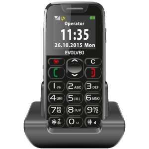 Evolveo EP-500 Telefon mobil #negru 42677527 Telefoane Seniori