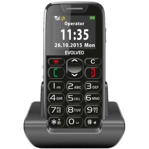 Evolveo EP-500 Mobiltelefon #schwarz 42677527