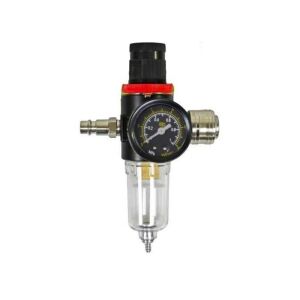 Regulator de presiune cu filtru de aer 1/4, Kraft&Dele, cu manometru, KD1497 136069264 - Accesorii pentru scule pneumatice