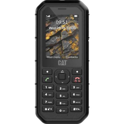 Caterpillar B26 Dual SIM Mobiltelefon, fekete 42003613