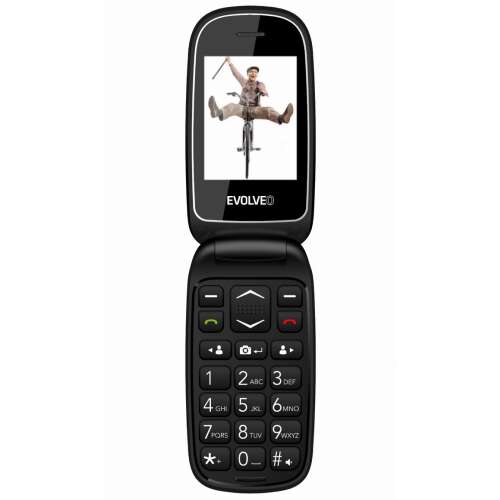 EVOLVEO EP-700-FDR Easy Phone FD Mobilný telefón #red 48597489