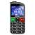 Evolveo EP-800-FMS Easy Phone FM telefon mobil #silver 78895068}