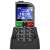 Evolveo EP-800-FMS Easy Phone FM telefon mobil #silver 78895068}
