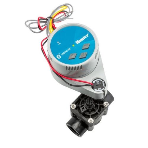 HUNTER Bluetooth Controller NODE-BT-100 - batteriebetrieben, mit PGV101G-B BSP Magnetventil, 1 Kreis, Outdoor 129775310