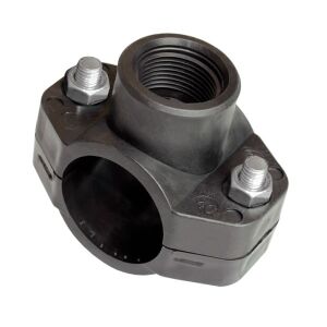 KPE седло BM 25mm x 3/4" - Вътрешна резба, пробиване 129775356 - KPE idome