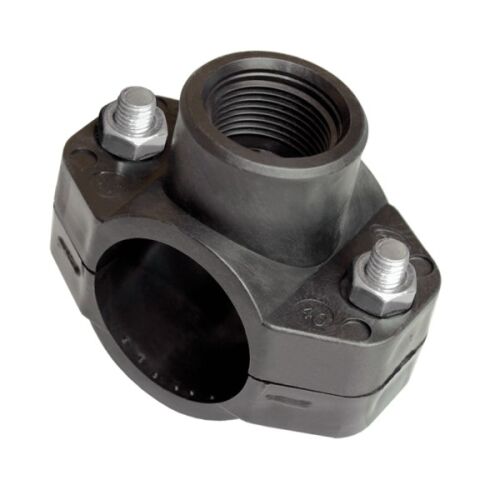 Sedlo KPE BM 25mm x 3/4" - Vnútorný závit, vŕtanie 129775356