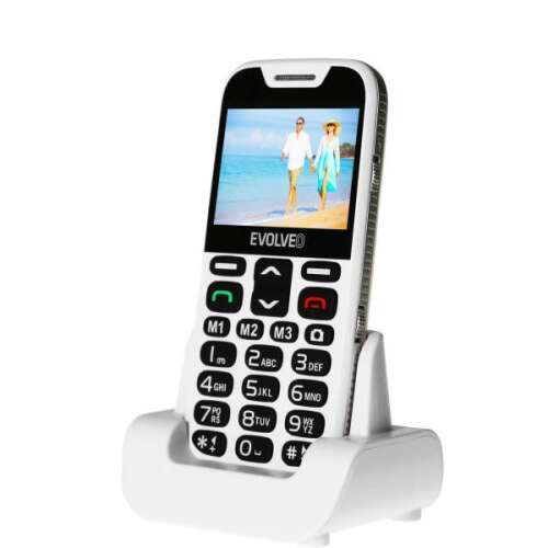 Evolveo EasyPhone XD EP-600 Mobiltelefon #fehér