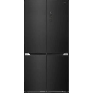 Side By Side Hűtőszekrény Fagyasztóval MPM-503-SSI-10 Sötét Inox - Side by side hűtőszekrény