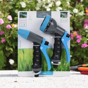 Locsolópisztoly 2 darabos 129775720 - Locsolófej