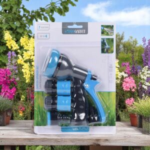 Locsolópisztoly gyorscsatlakozókkal 5 darabos