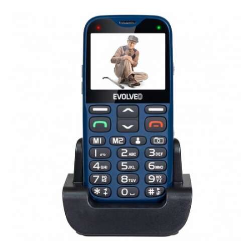 Evolveo EP-650 Easy Phone XG Mobiltelefon #blau