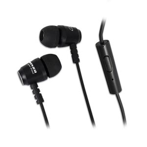 Esperanza EH205K schwarze In-Ear Kopfhörer mit Mikrofon - Peripheriegeräte