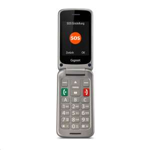 Gigaset GL590 telefon mobil #silver 42094650 Telefoane Seniori