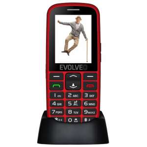 EVOLVEO EP-550 Easy Phone Mobilný telefón #red 78920895 Telefóny