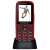 EvolvEO EP-550 Easy Phone piros mobiltelefon töltőállomással