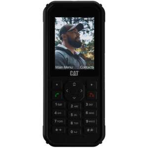 Caterpillar B40 Dual SIM Mobiltelefon, fekete