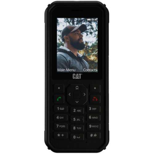 Caterpillar B40 Dual SIM Mobiltelefon, fekete 42094584