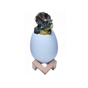 Triceratops Egg iluminat - lumină de noapte LED RGB 145697027 - Lămpi decorative