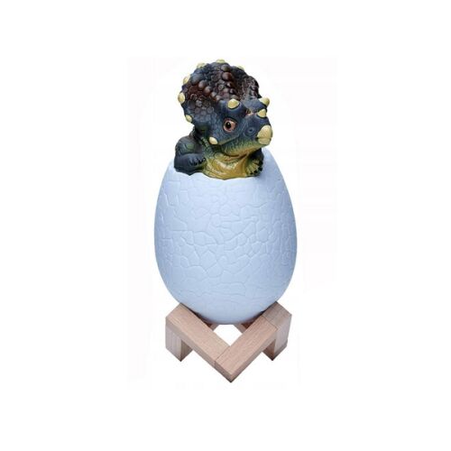 Triceratops Egg iluminat - lumină de noapte LED RGB 145697027