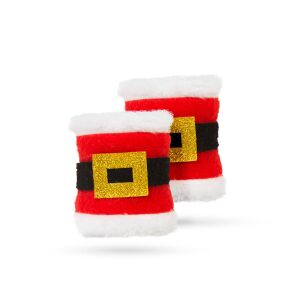 Vianon obrúka na servítku - Santa Claus - 8 x 8 cm - 2 ks v balení 129783700
