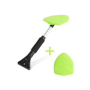 2 v 1 auto čistič okien - s odstraňovačom rosy a škrabkou na ľad 145694728 - MNC