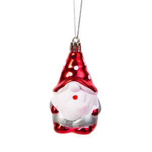 Vianoná ozdoba - Santa Claus, trblietav - 85 x 50 mm 129787682