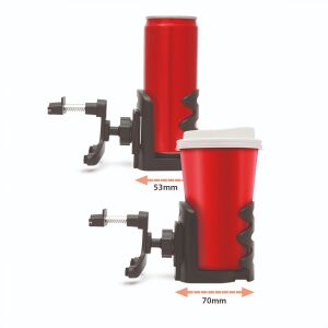 Autós szellőzőrácsra szerelhető pohártartó 145694885 - MNC