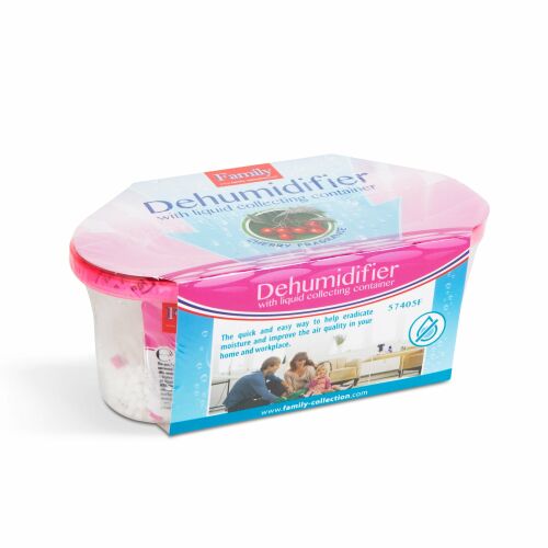 Family páramentesítő cseresznye illattal - 300ml, nedvességelnyelő