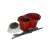 Mini spin mop felmosószett 14L piros (V) 41725612}