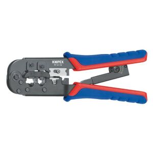 Knipex oldalsó krimpelőfogó Western csatlakozókhoz 129794676 - Knipex