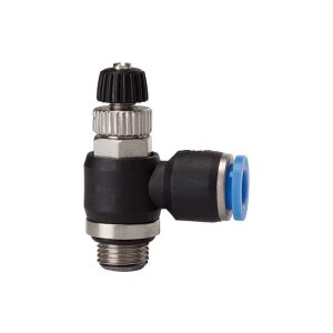 RIEGLER - Drosel pneumatic, evacuare, filet 1/8, furtun ø 6mm [188.018-6] 129795803 - Accesorii irigare