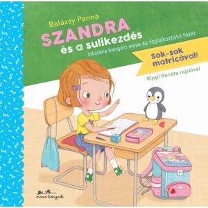 Szandra és a sulikezdés 129798016 - Gyermek & Ifjúsági könyv
