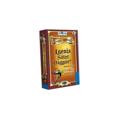 Igenis, Sötét Nagyúr! társasjáték, piros kiadás, Gorgon Orcs - Asmodee