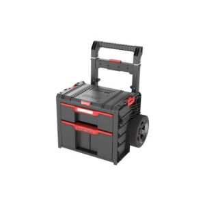 QBRICK SYSTEM PRO Görgős szerszámos láda 2 fiókos 147091890 - Qbrick System