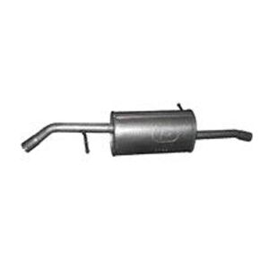 Polmo hátsó kipufogódob, Citroen C3 1.1/1.2/1.4, 2009-