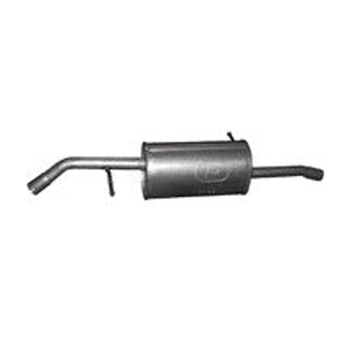 Polmo hátsó kipufogódob Citroen C3 1.1/1.2/1.4 (2009-)