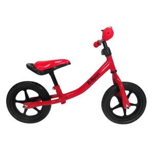 Futóbicikli EVA hab kerékkel, lábbal hajtható bicikli - piros 41725787 Futóbiciklik - Állítható kormánymagasság