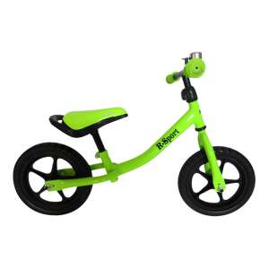 Futóbicikli EVA hab kerékkel, lábbal hajtható bicikli - zöld 41725792 Futóbiciklik - Állítható kormánymagasság