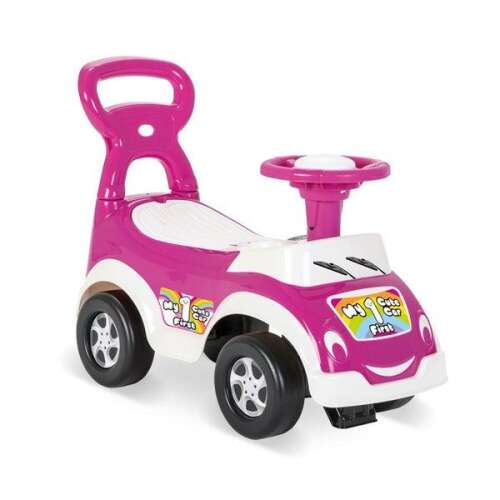 „My first cute car” tolókaros bébi taxi, kék