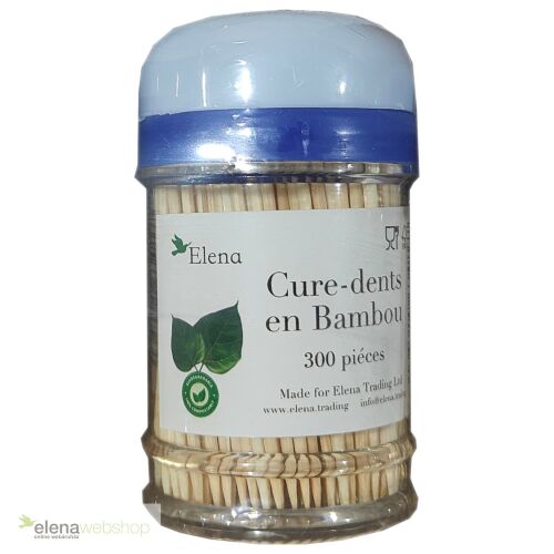 Elena Bambusz Fogpiszkálók – 300 db – 65 mm 129824115