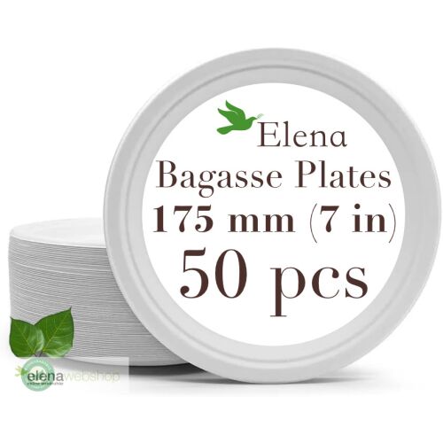 Elena Strong Tanjur od šećerne trske / papira 175 mm 129824160