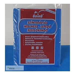 Going Színterápiás wellness lepedő, kezelőkendő - Közép kék 129824604 - Papírlepedő