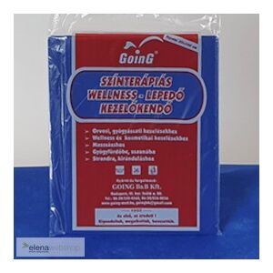 Going Színterápiás wellness lepedő, kezelőkendő - Sötét kék 129824627 - Papírlepedő