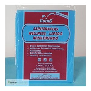 Going Színterápiás wellness lepedő, kezelőkendő - Világos kék 129824633 - Papírlepedő