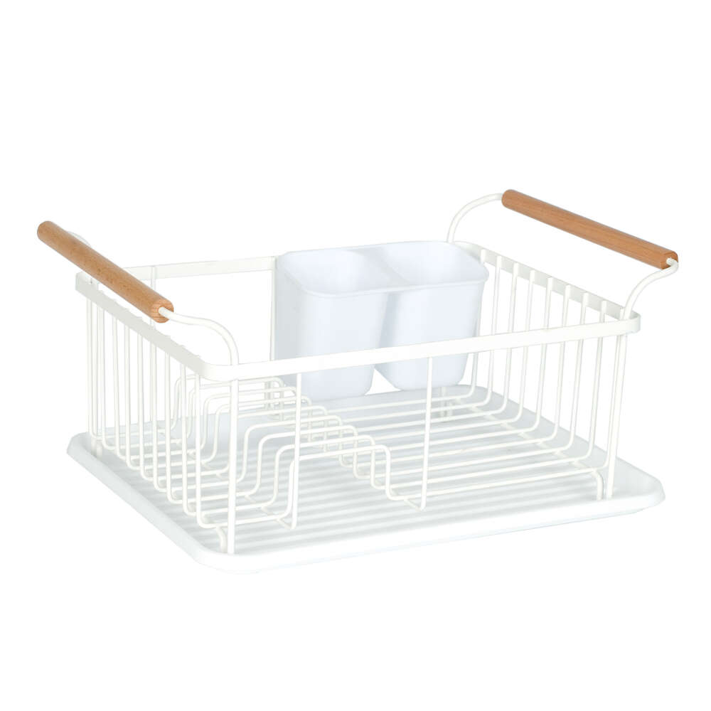 Fiona-edényszárító, csöpögtető tálcával